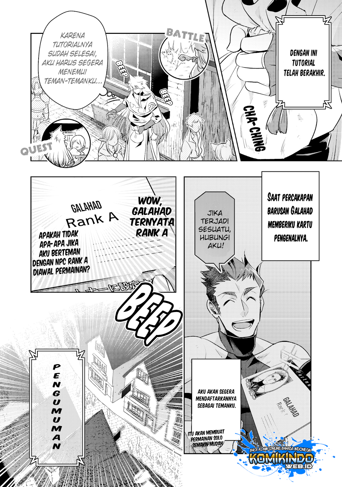 I Began a New Game Chapter 01 Gambar 15