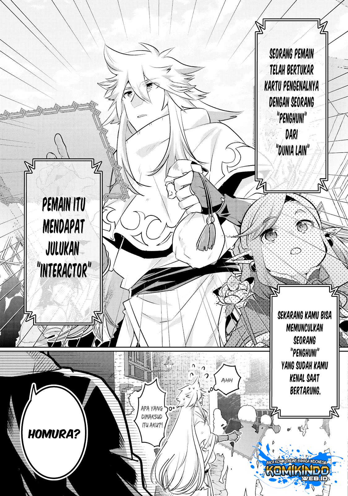 I Began a New Game Chapter 01 Gambar 16