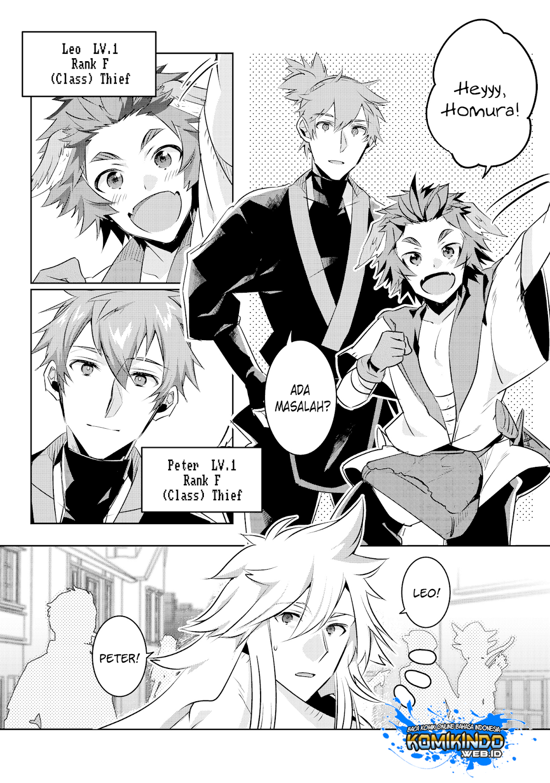 I Began a New Game Chapter 01 Gambar 17
