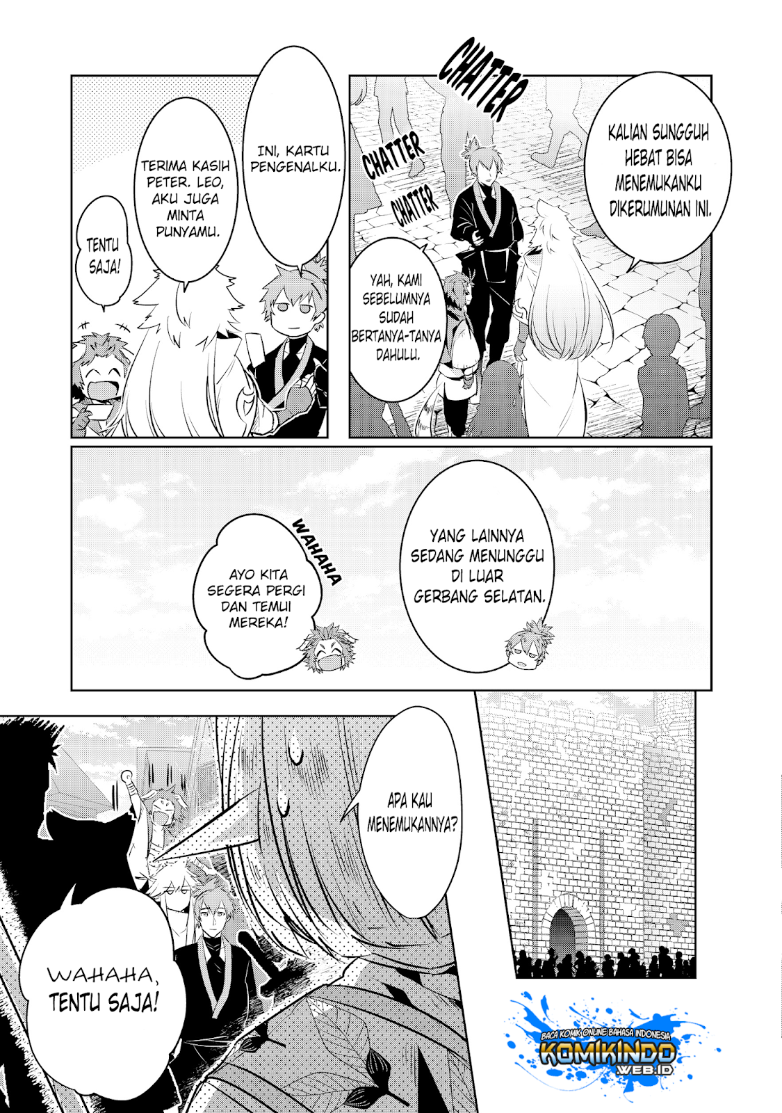 I Began a New Game Chapter 01 Gambar 19