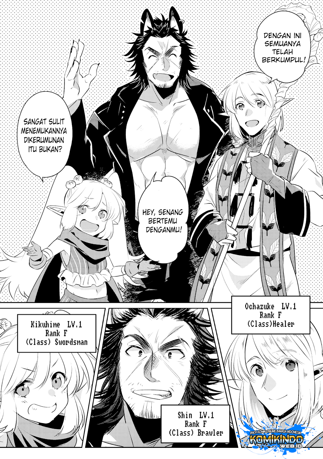 I Began a New Game Chapter 01 Gambar 20