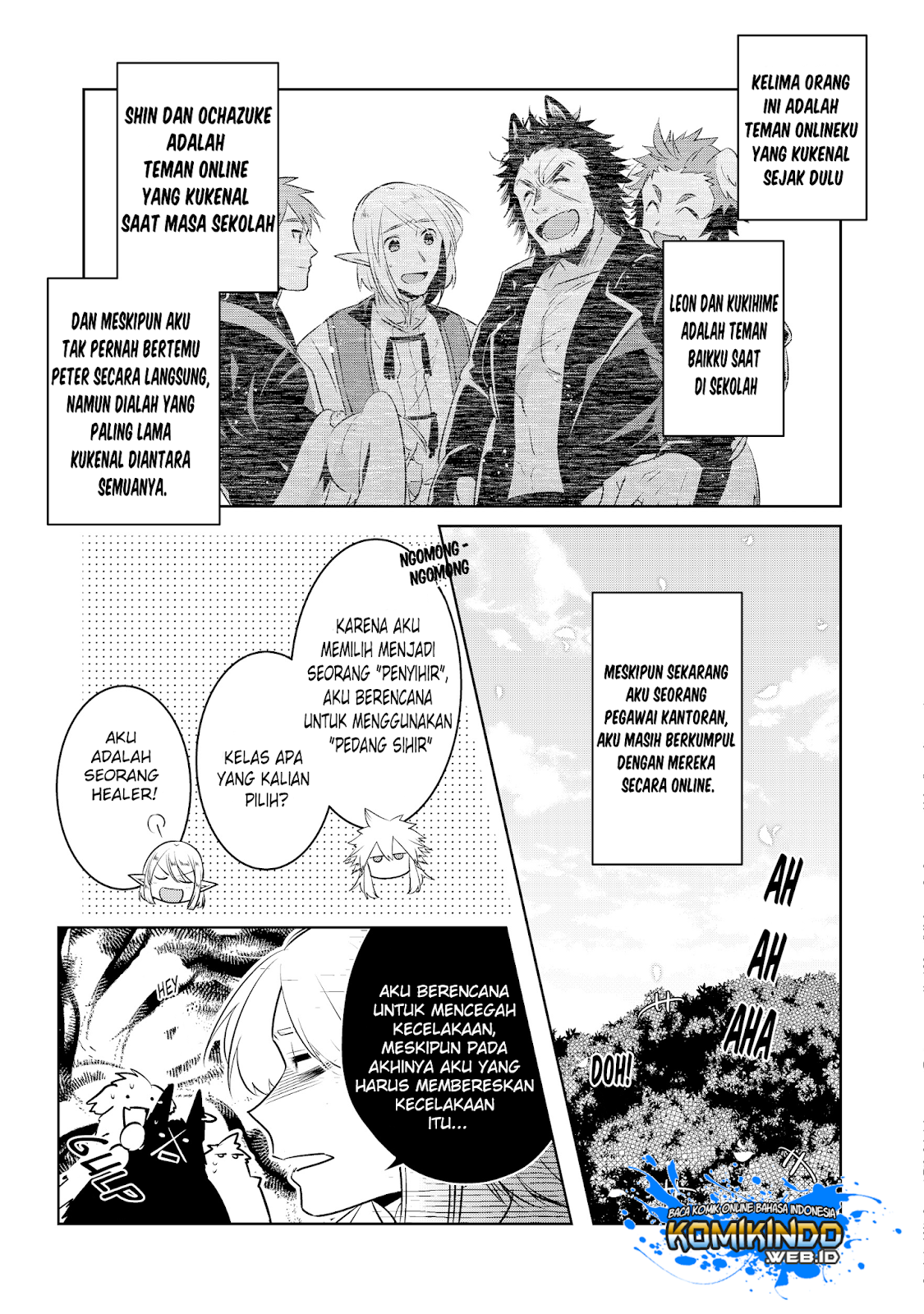 I Began a New Game Chapter 01 Gambar 21