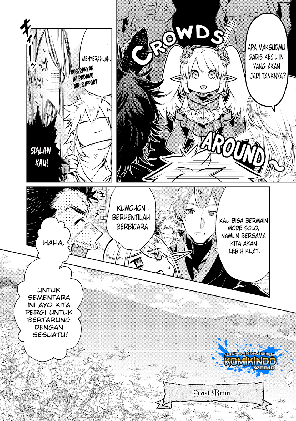 I Began a New Game Chapter 01 Gambar 23