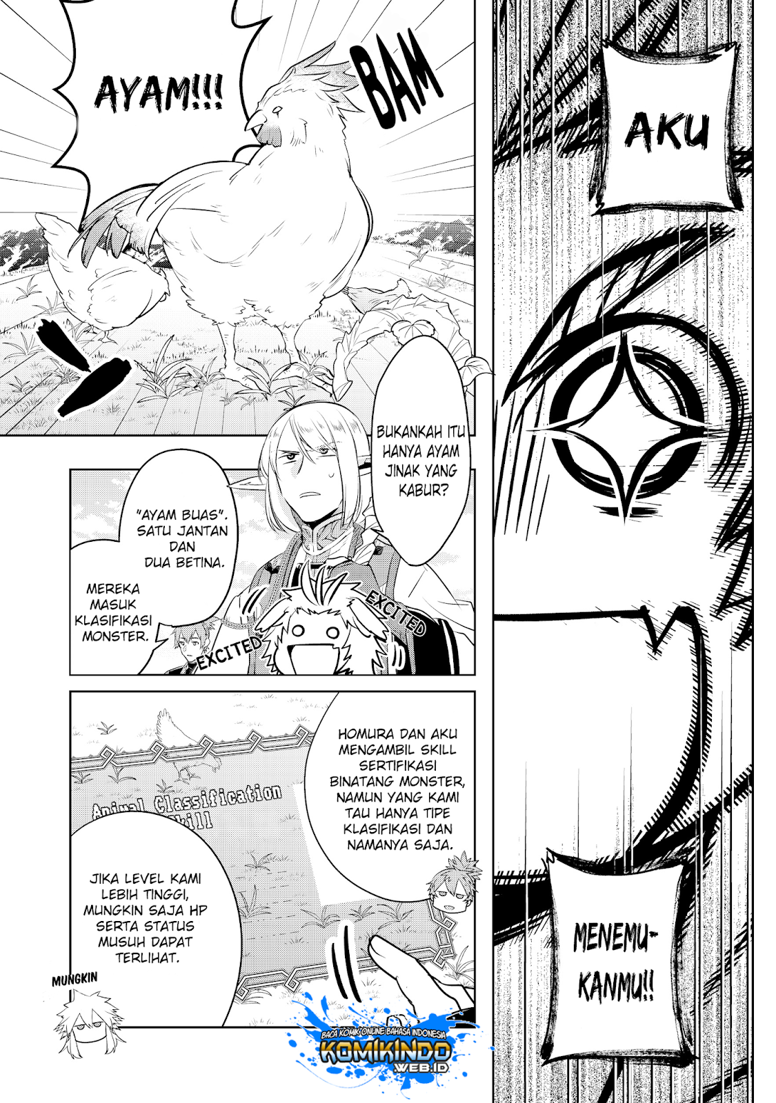 I Began a New Game Chapter 01 Gambar 24