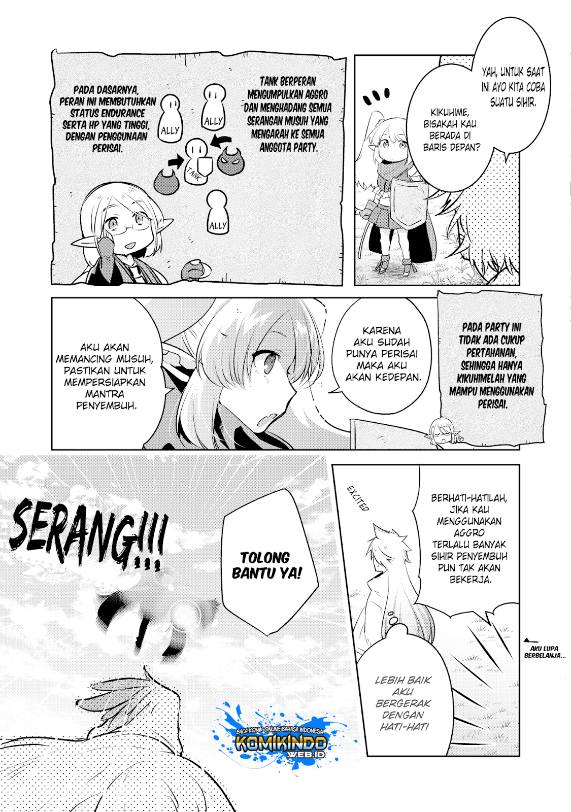I Began a New Game Chapter 01 Gambar 25