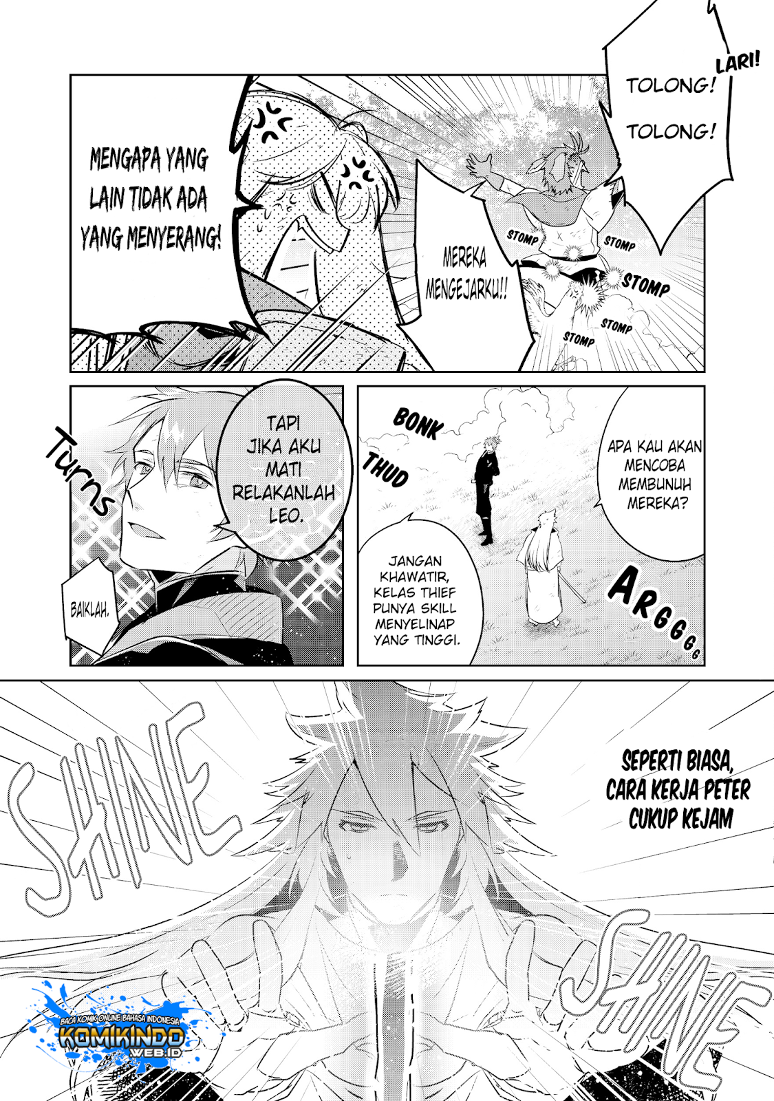 I Began a New Game Chapter 01 Gambar 27