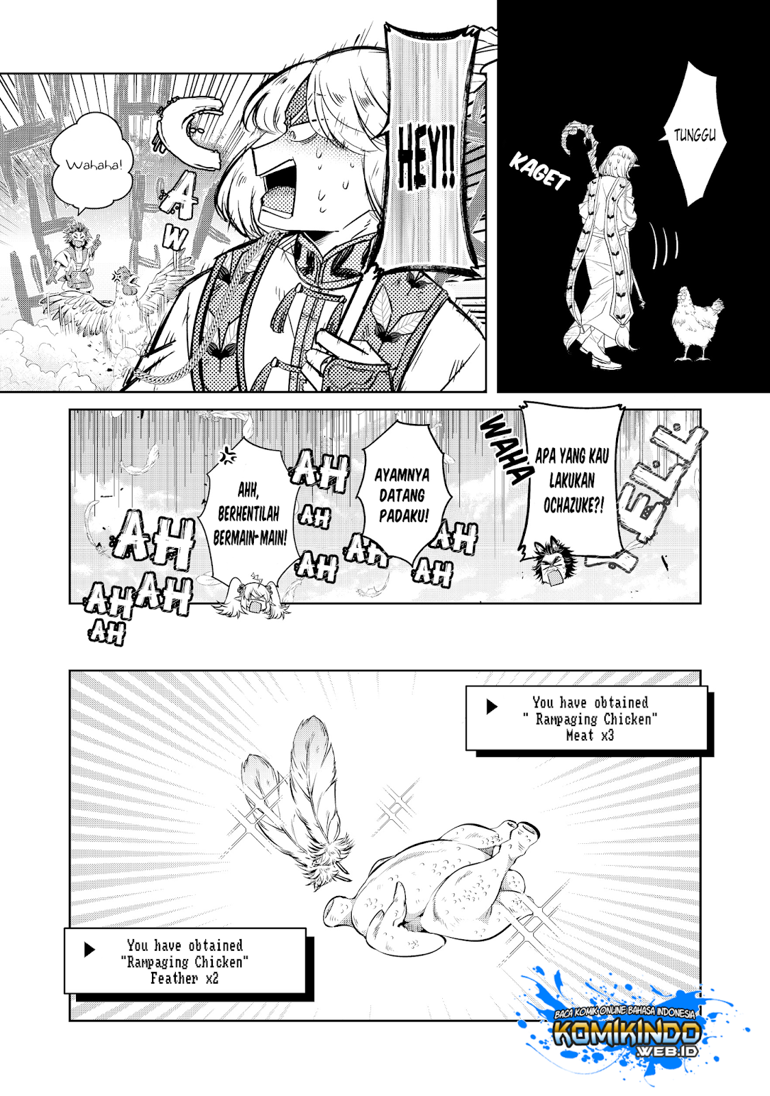 I Began a New Game Chapter 01 Gambar 30