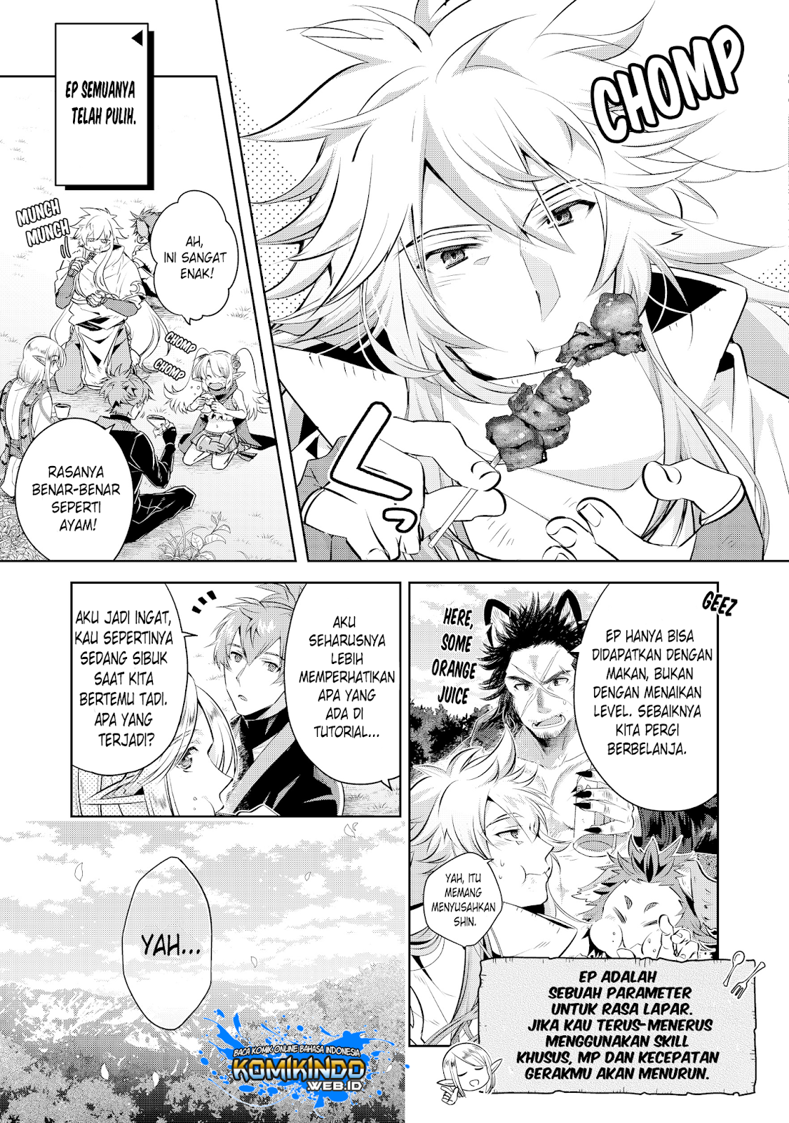 I Began a New Game Chapter 01 Gambar 31