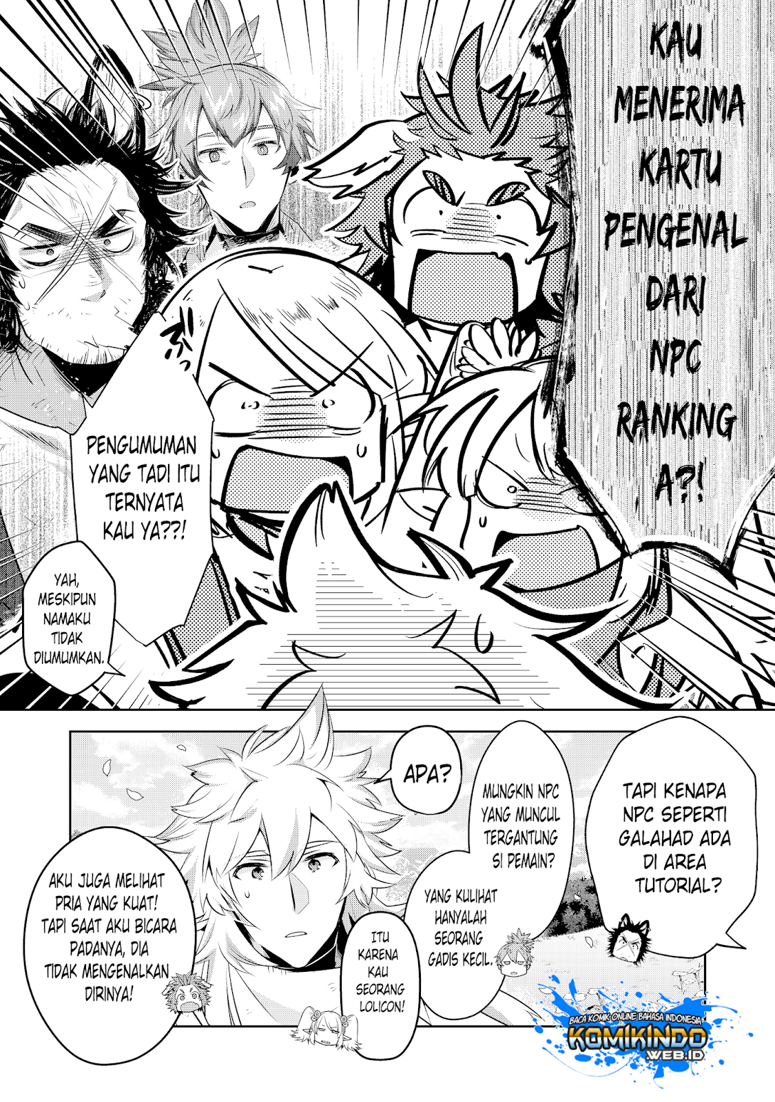 I Began a New Game Chapter 01 Gambar 32