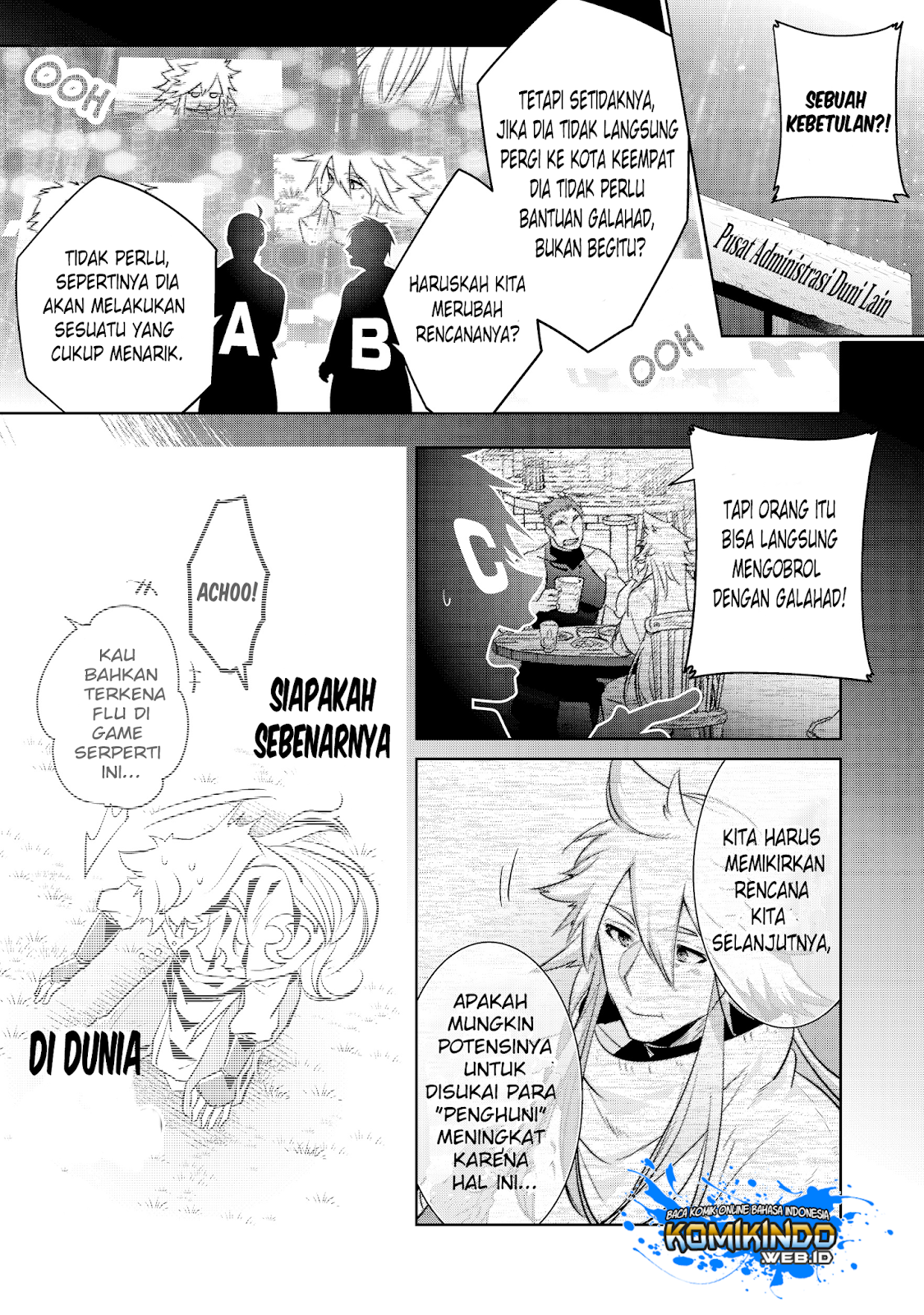 I Began a New Game Chapter 01 Gambar 34