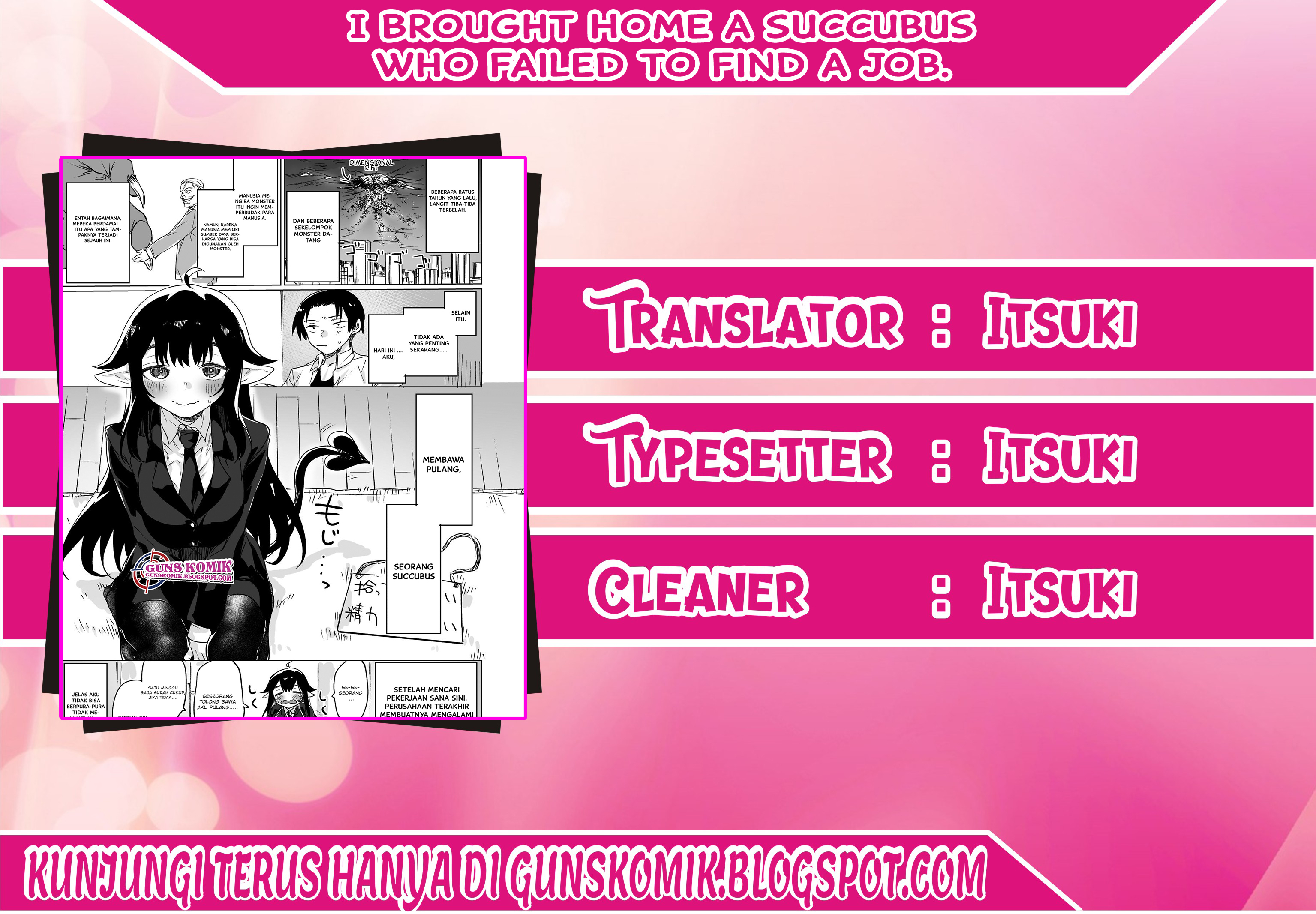 I Brought Home a Succubus who Failed to Find a Job Chapter 01 Gambar 1