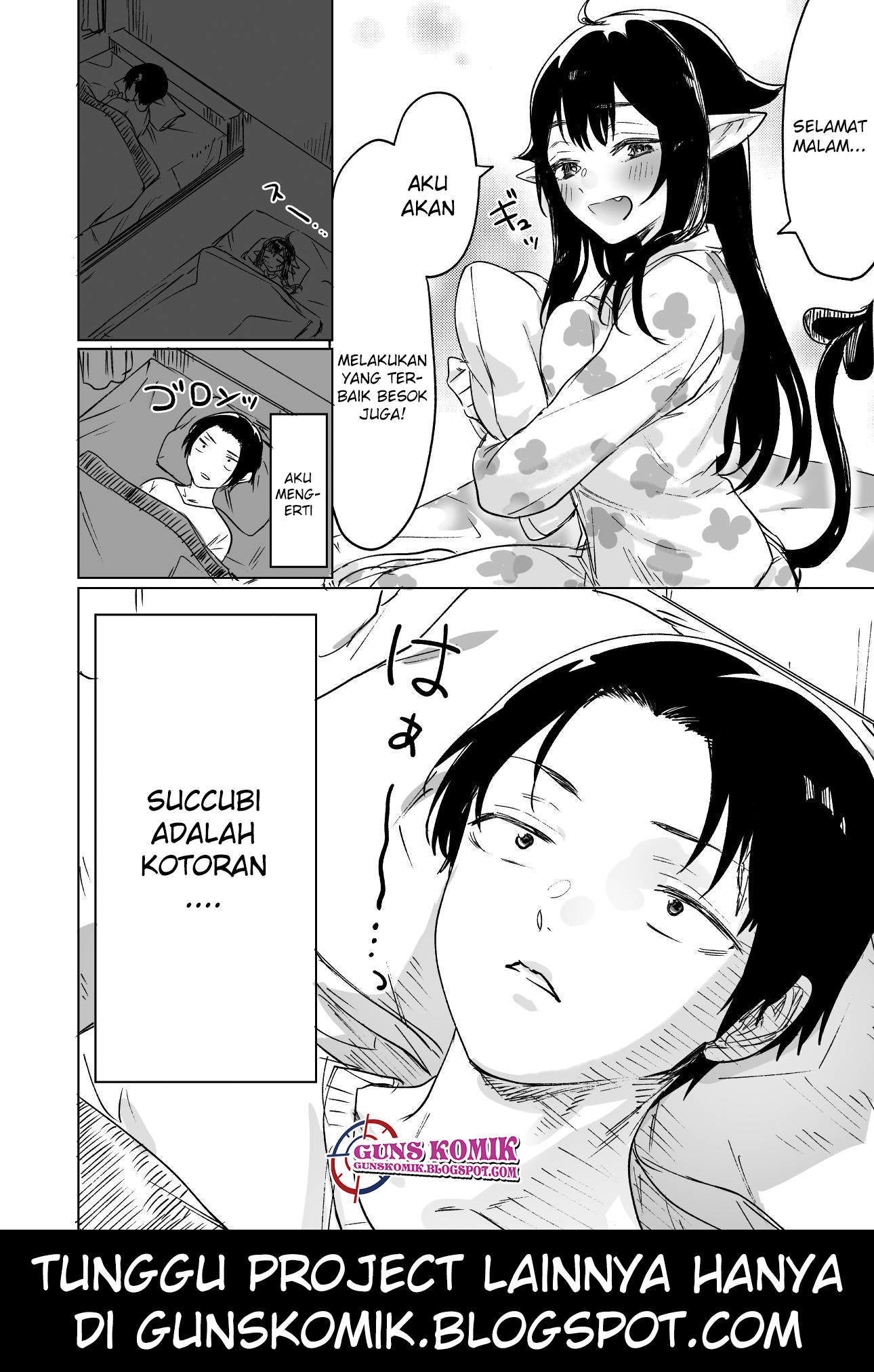 I Brought Home a Succubus who Failed to Find a Job Chapter 01 Gambar 5