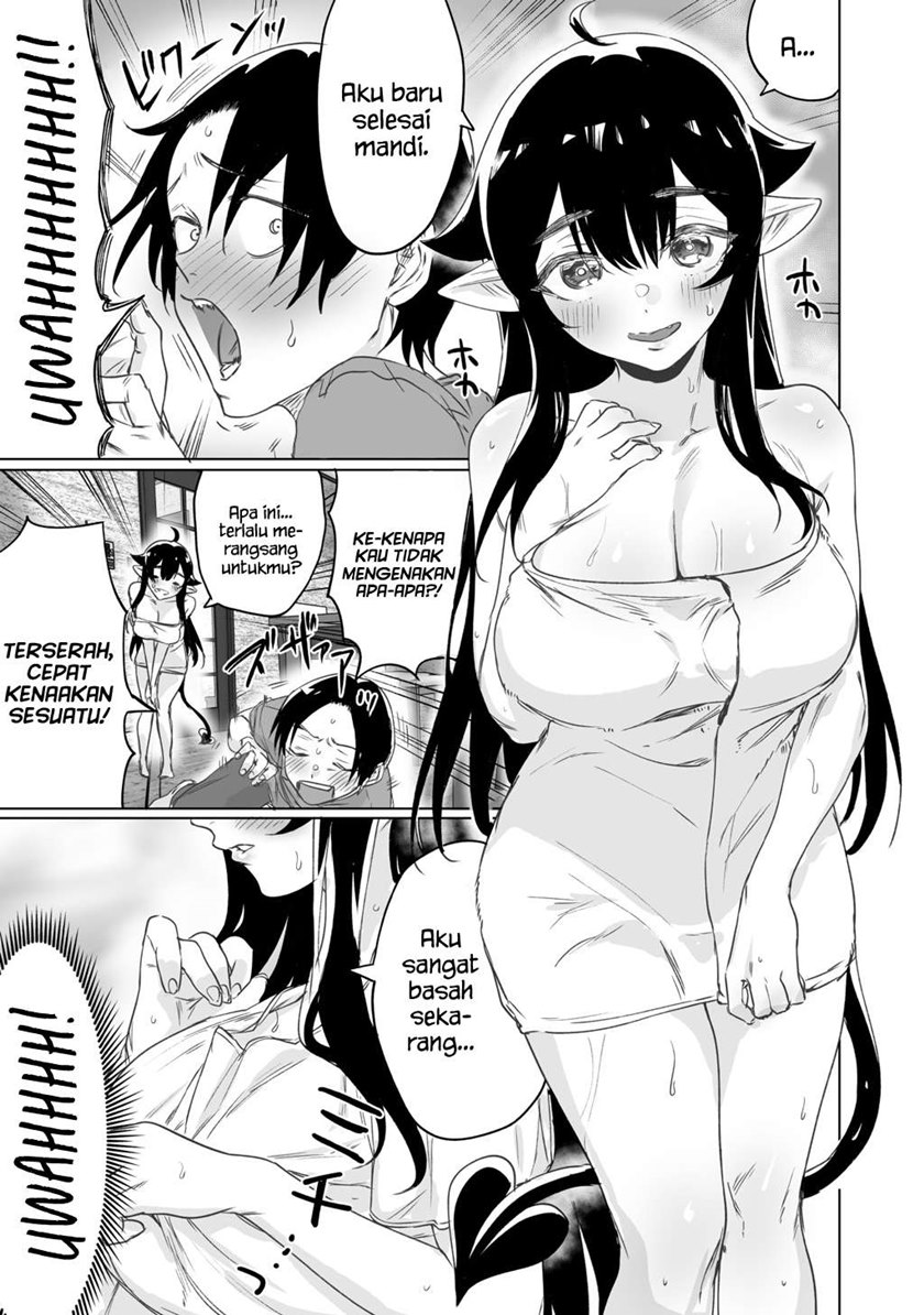 I Brought Home a Succubus who Failed to Find a Job Chapter 06.5 Gambar 2