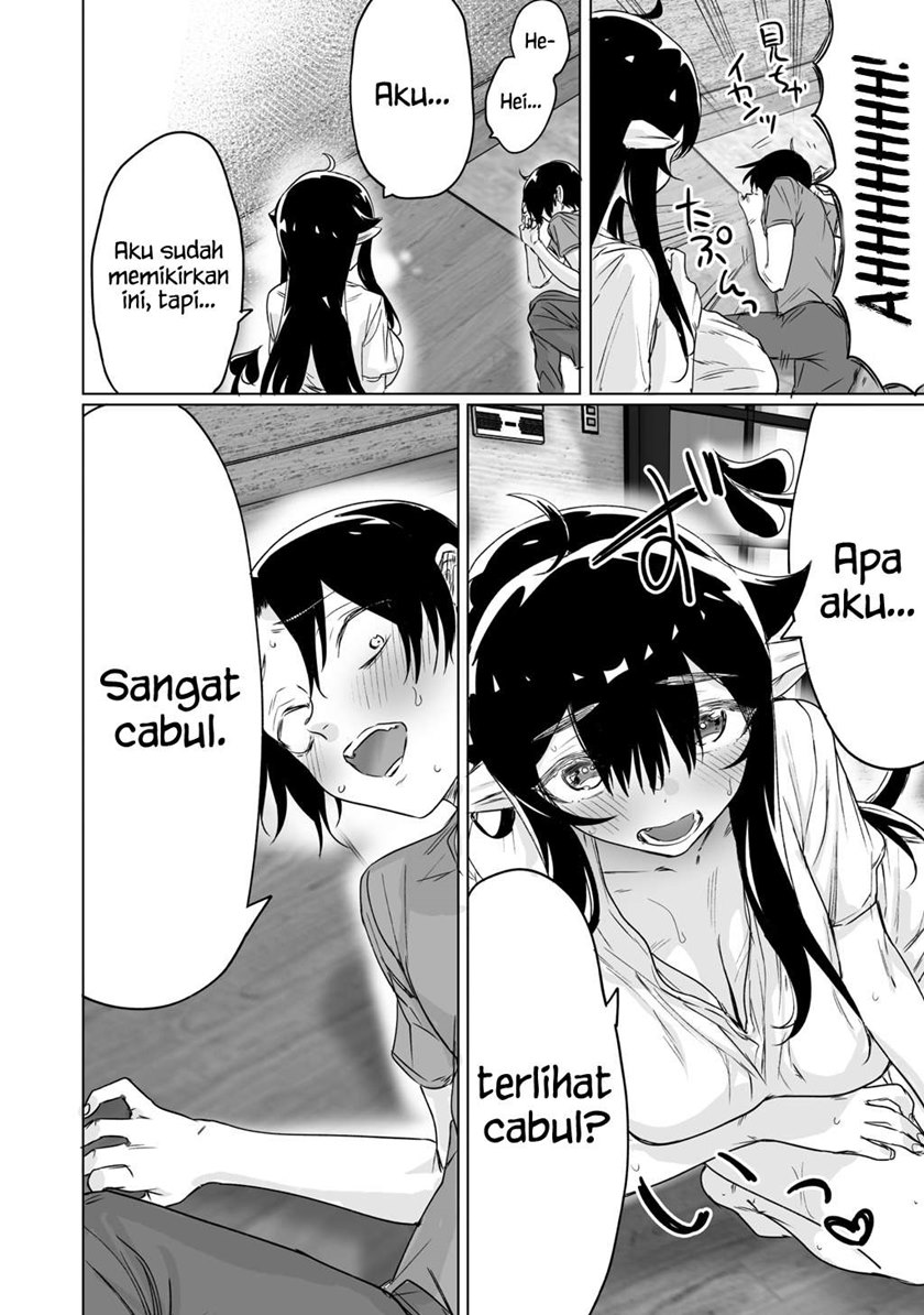 I Brought Home a Succubus who Failed to Find a Job Chapter 06.5 Gambar 3
