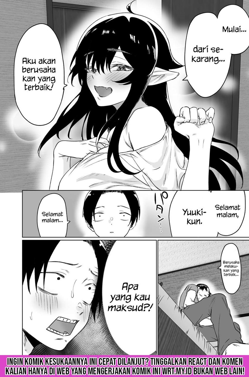 I Brought Home a Succubus who Failed to Find a Job Chapter 06.5 Gambar 7