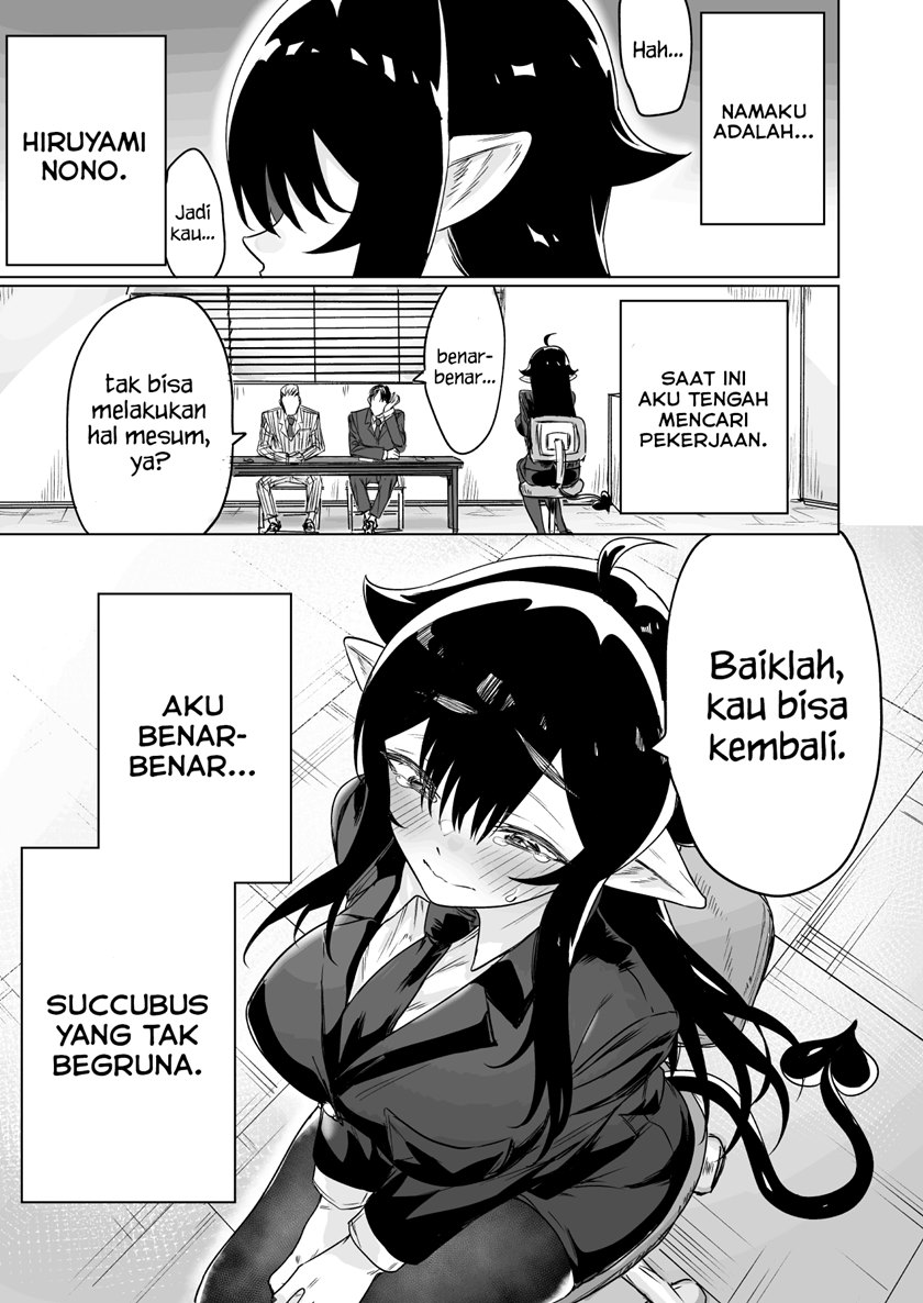 I Brought Home a Succubus who Failed to Find a Job Chapter 07 Gambar 2