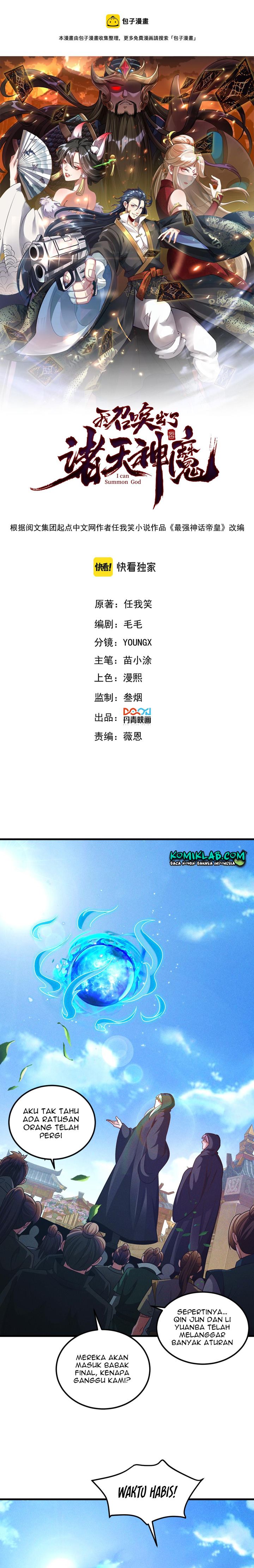 I Can Summon God Chapter 48 Gambar 3