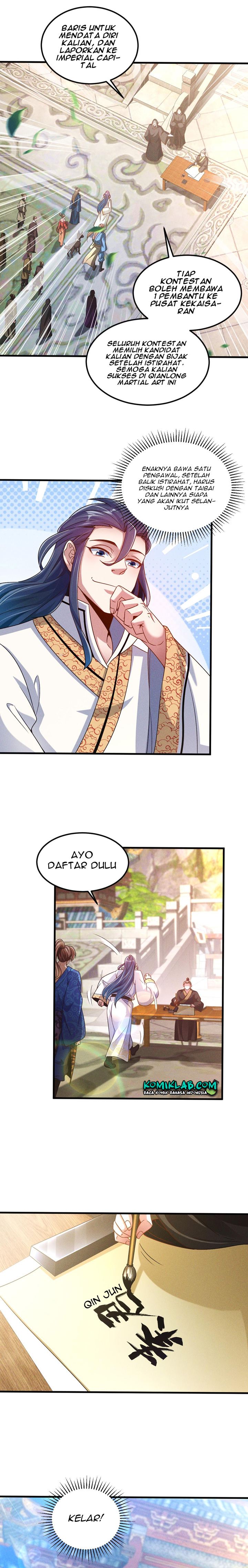 I Can Summon God Chapter 48 Gambar 5