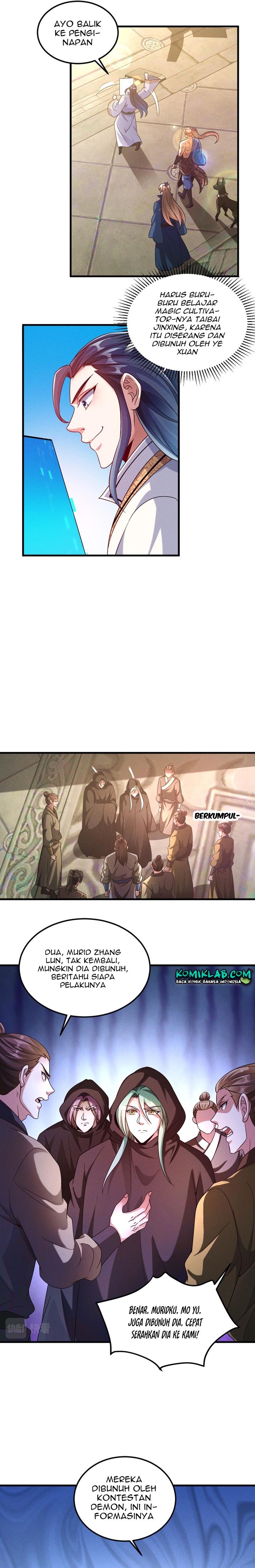 I Can Summon God Chapter 48 Gambar 7