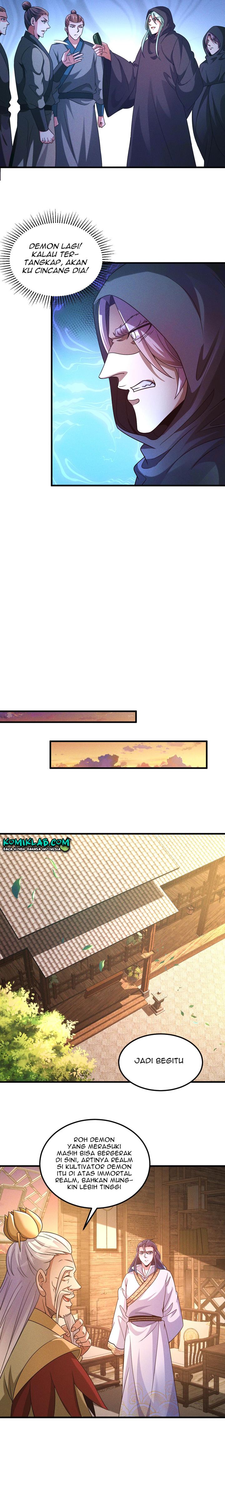 I Can Summon God Chapter 48 Gambar 8