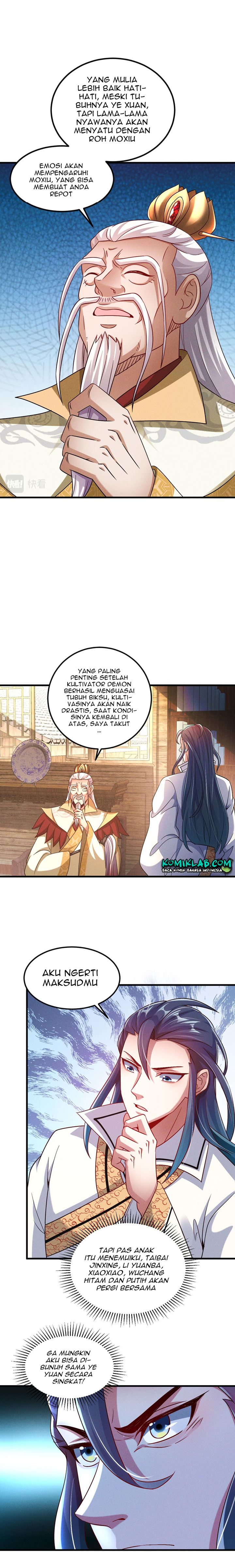I Can Summon God Chapter 48 Gambar 9