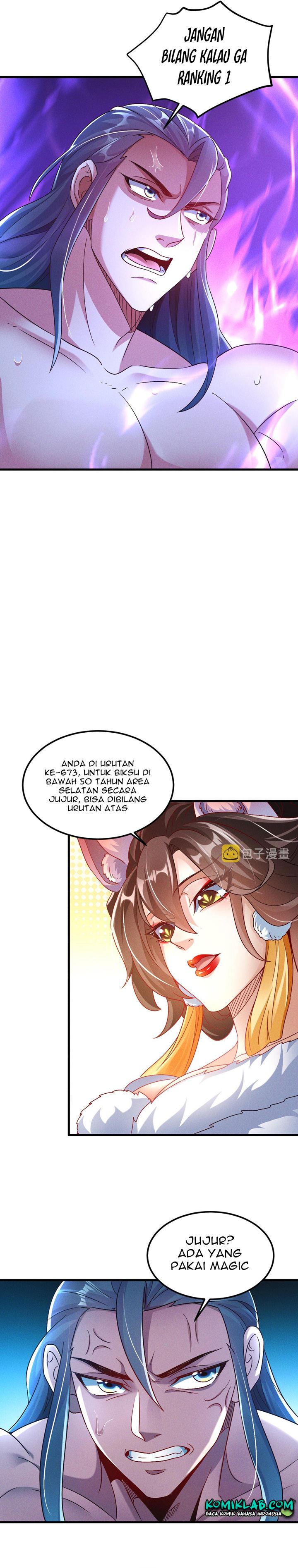 I Can Summon God Chapter 48 Gambar 14