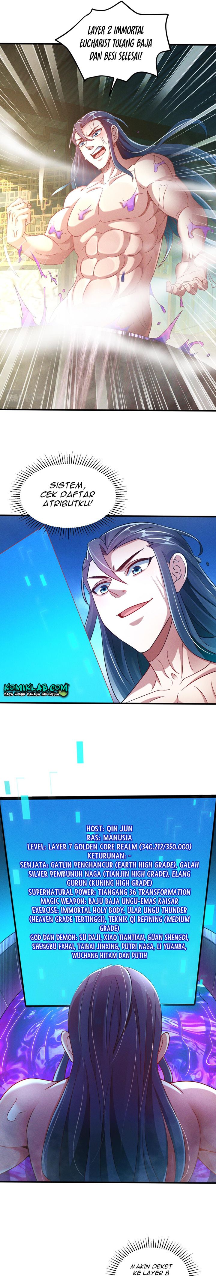 I Can Summon God Chapter 48 Gambar 16