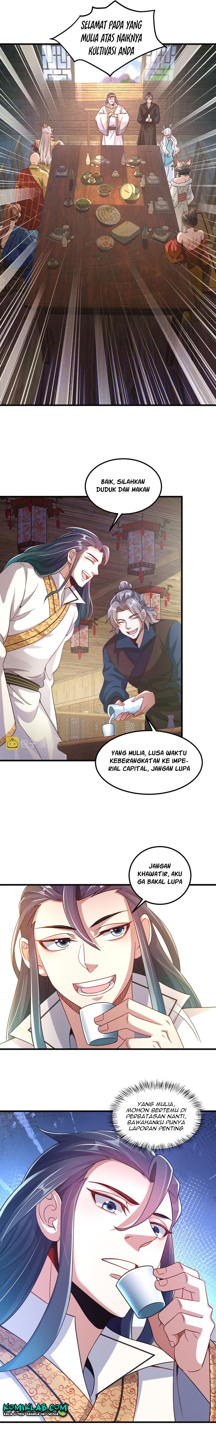I Can Summon God Chapter 48 Gambar 18