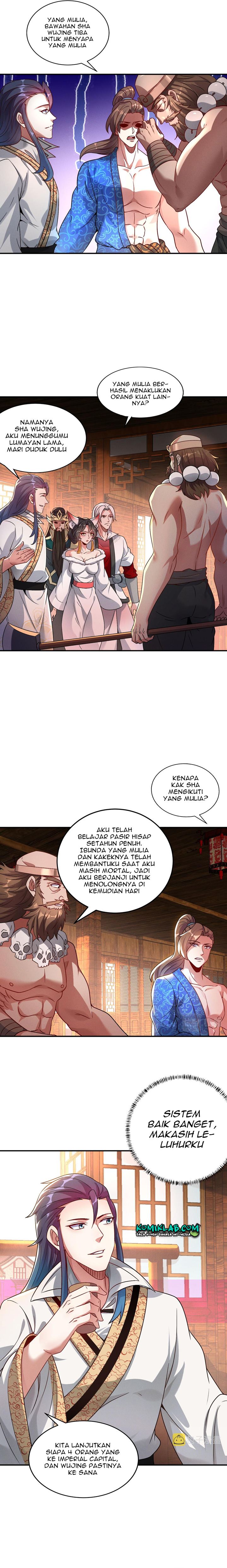 I Can Summon God Chapter 50 Gambar 4