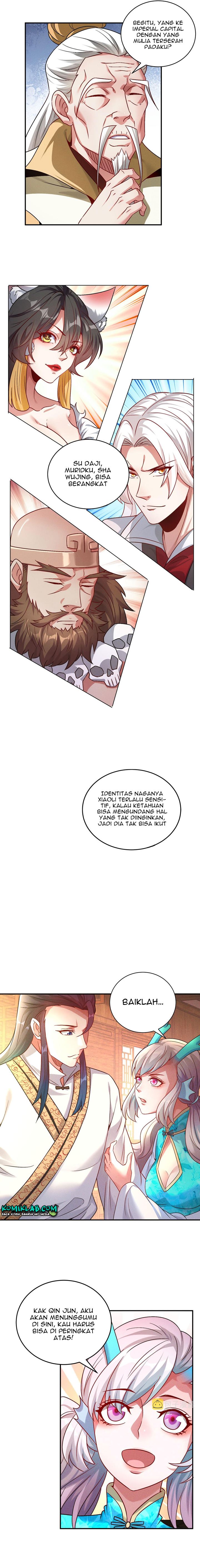 I Can Summon God Chapter 50 Gambar 5