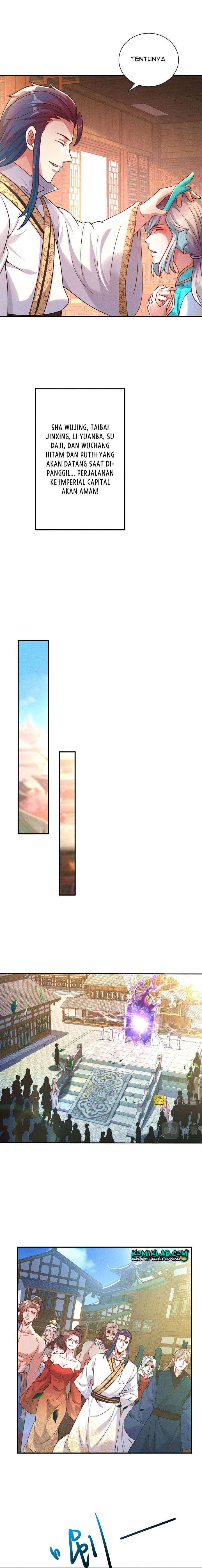 I Can Summon God Chapter 50 Gambar 6
