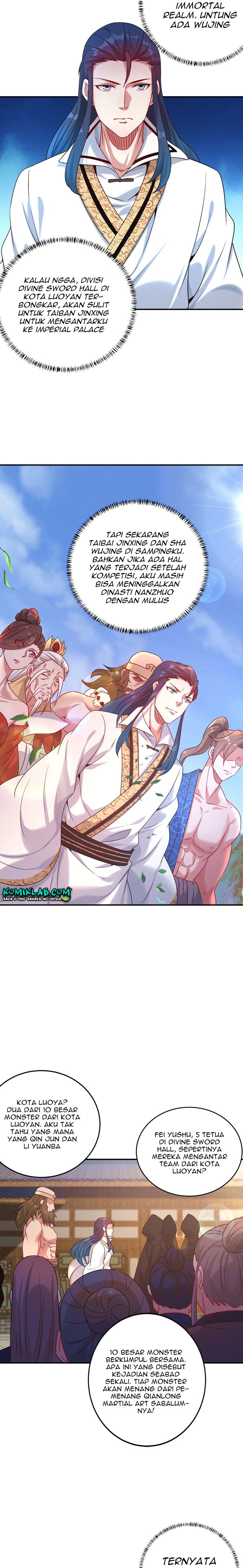 I Can Summon God Chapter 50 Gambar 10