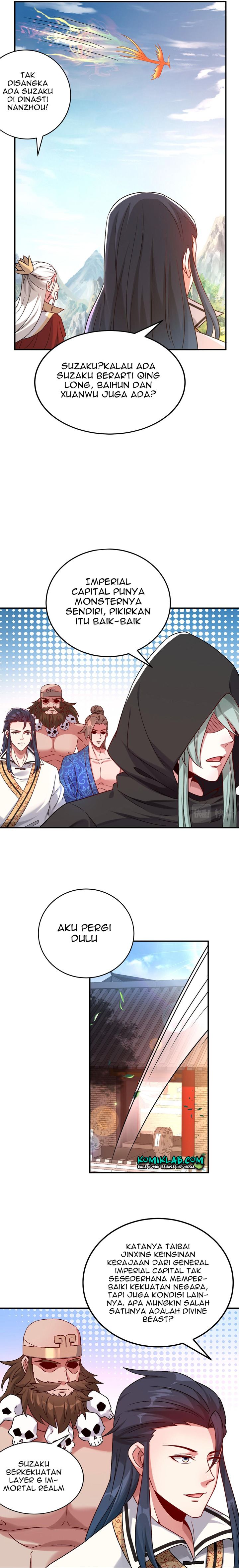 I Can Summon God Chapter 50 Gambar 13