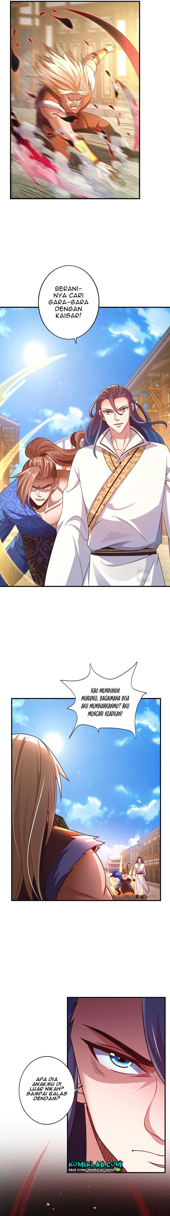 I Can Summon God Chapter 52 Gambar 4