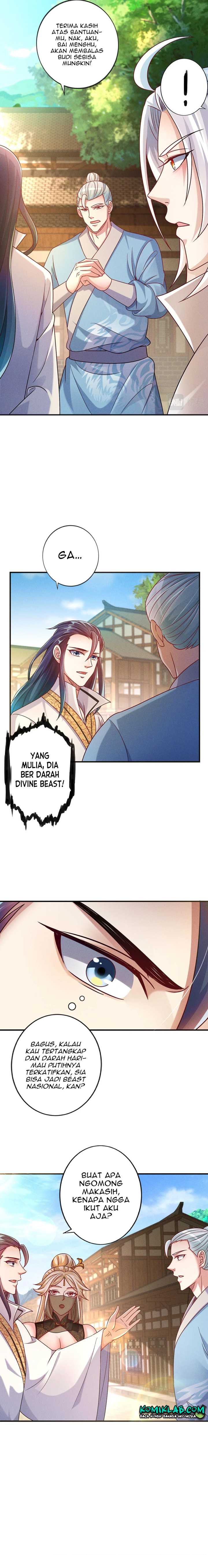I Can Summon God Chapter 52 Gambar 8