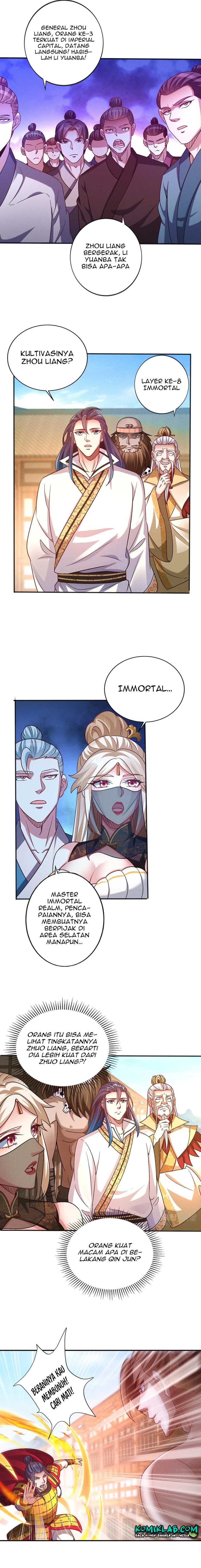 I Can Summon God Chapter 52 Gambar 12
