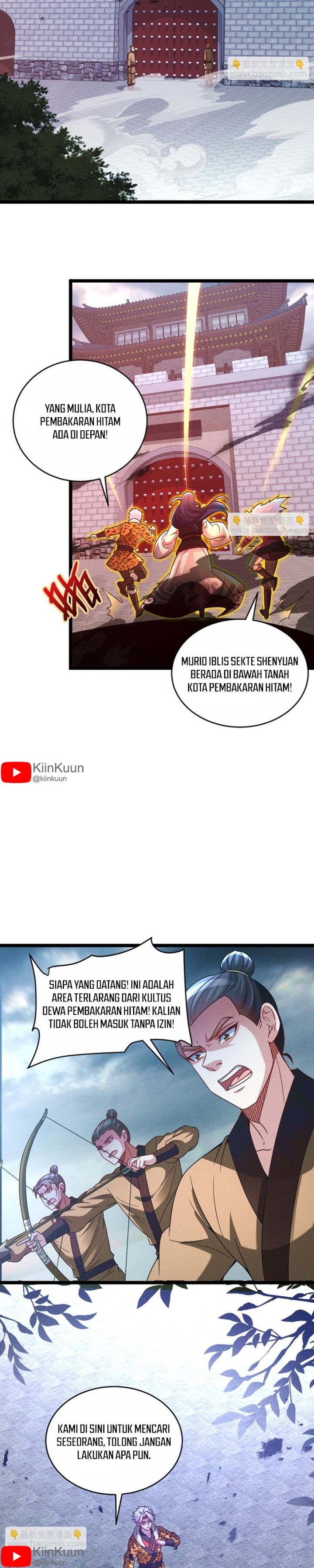 I Can Summon God Chapter 86 Gambar 2