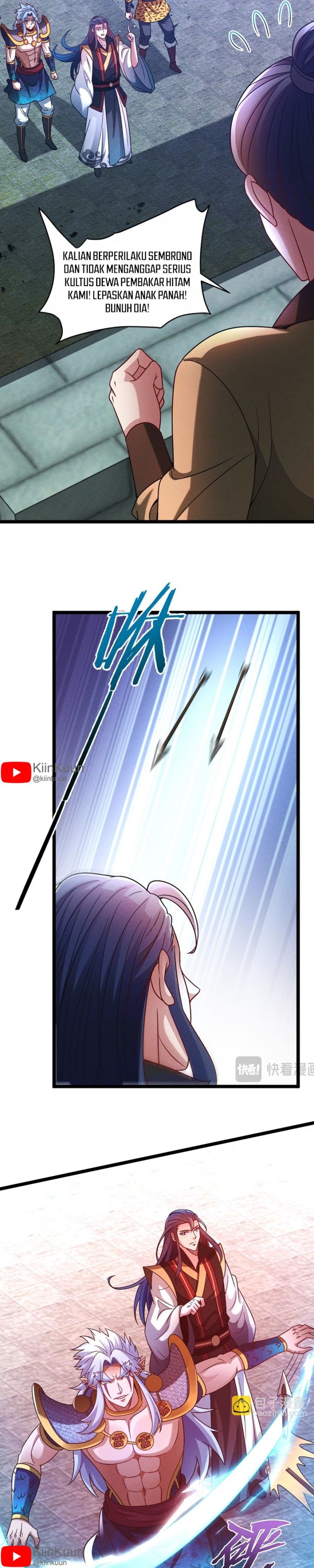 I Can Summon God Chapter 86 Gambar 3