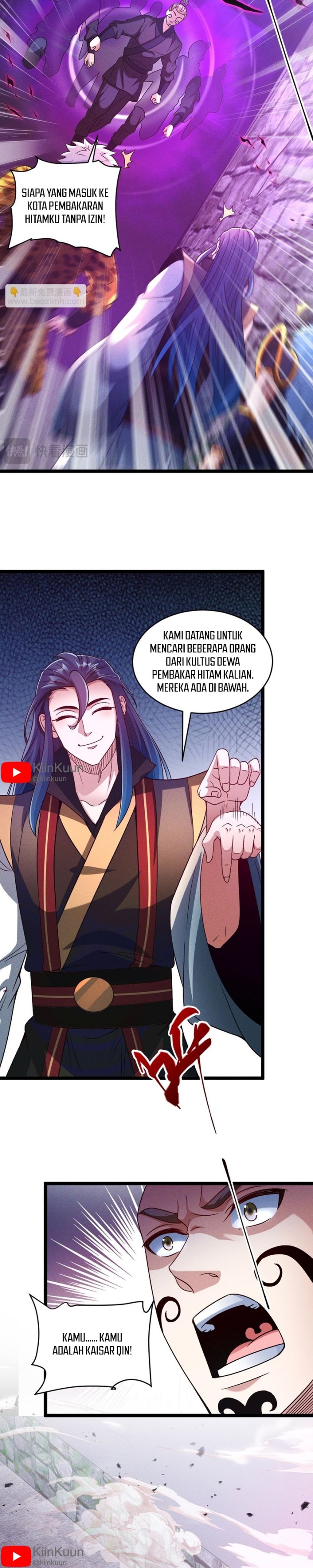I Can Summon God Chapter 86 Gambar 6