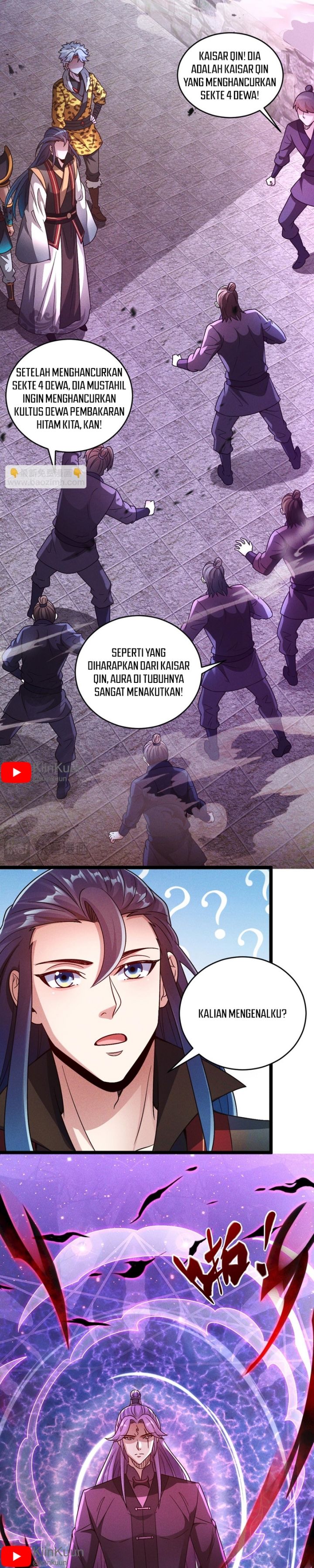 I Can Summon God Chapter 86 Gambar 7