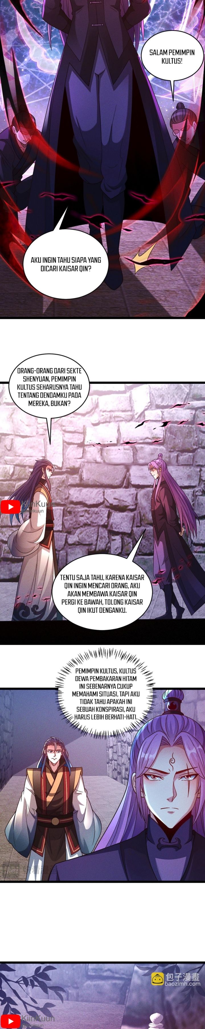 I Can Summon God Chapter 86 Gambar 8