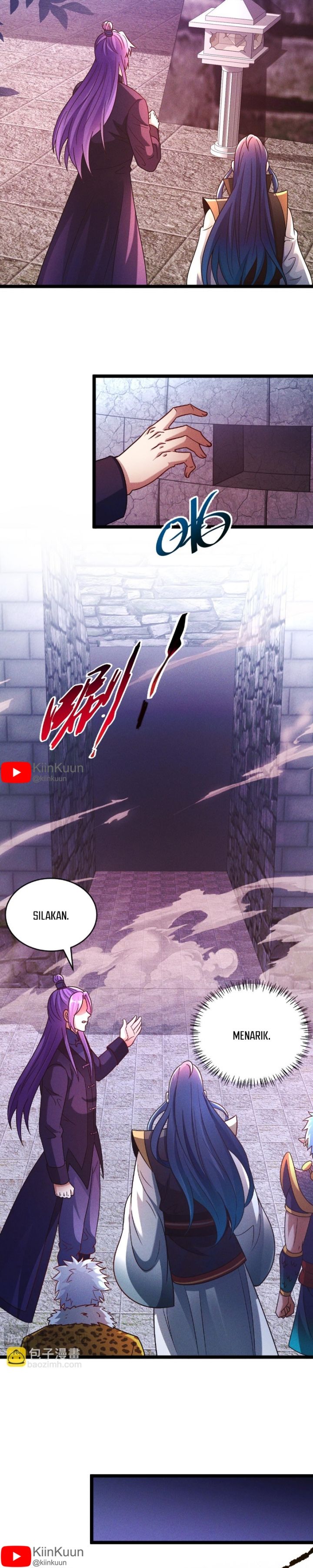 I Can Summon God Chapter 86 Gambar 9