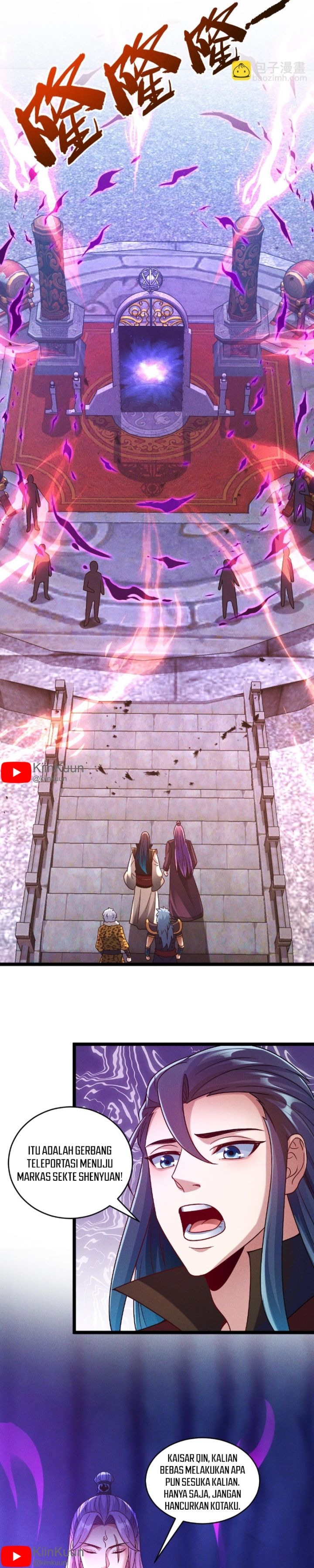 I Can Summon God Chapter 86 Gambar 10