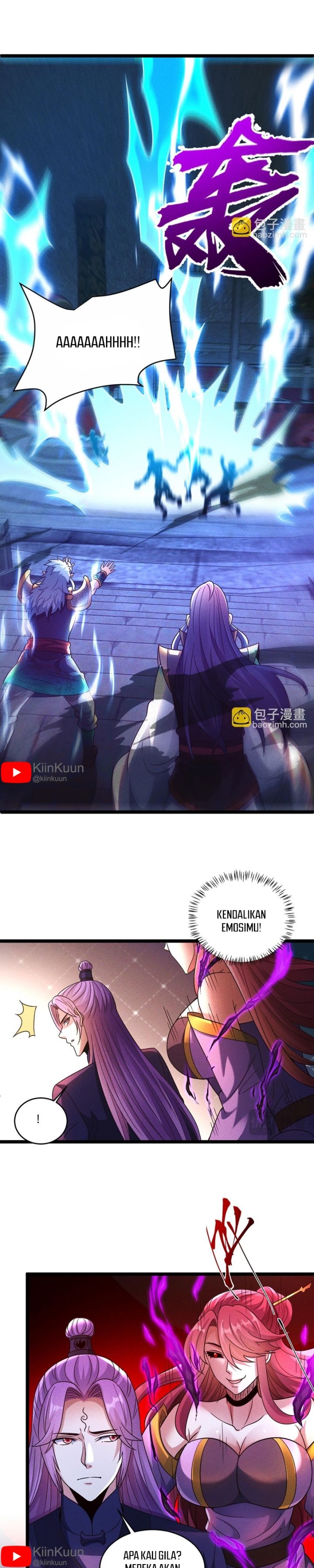 I Can Summon God Chapter 86 Gambar 13