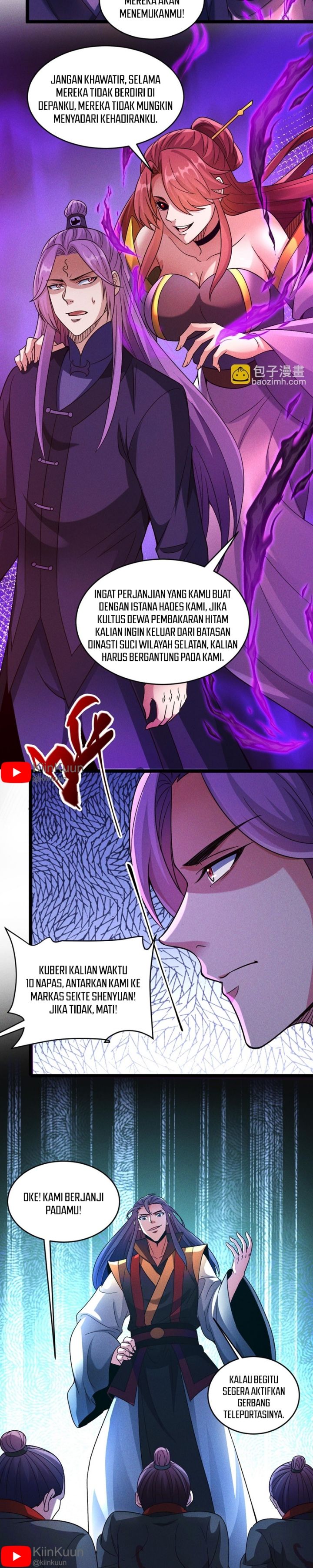 I Can Summon God Chapter 86 Gambar 14