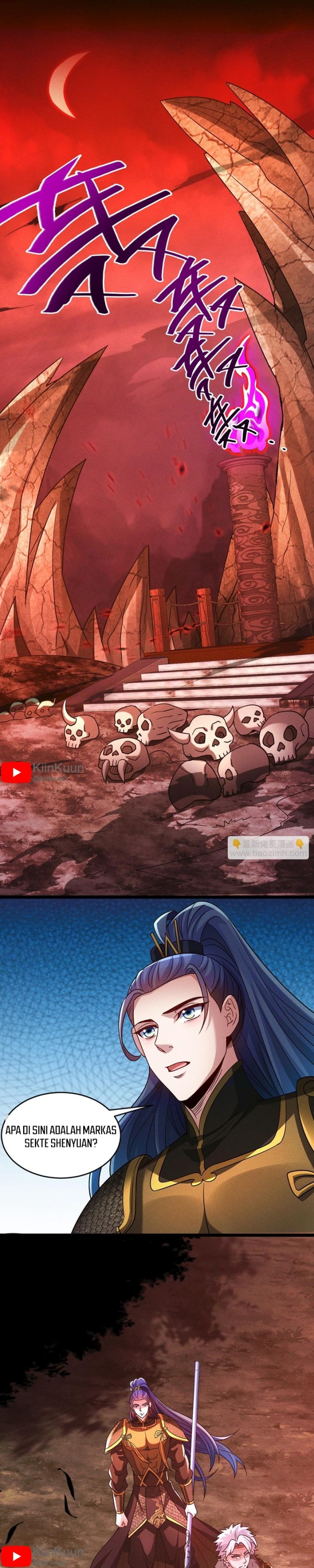 I Can Summon God Chapter 86 Gambar 19