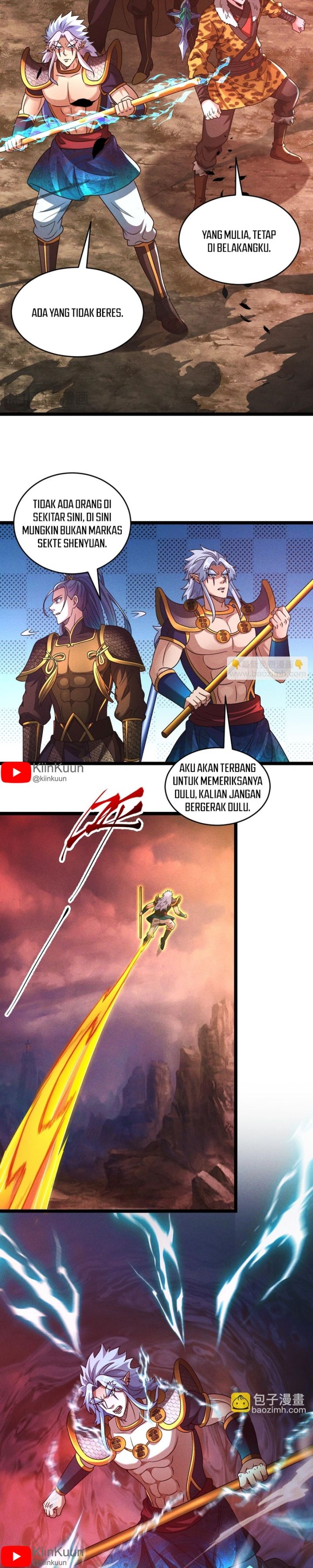 I Can Summon God Chapter 86 Gambar 20