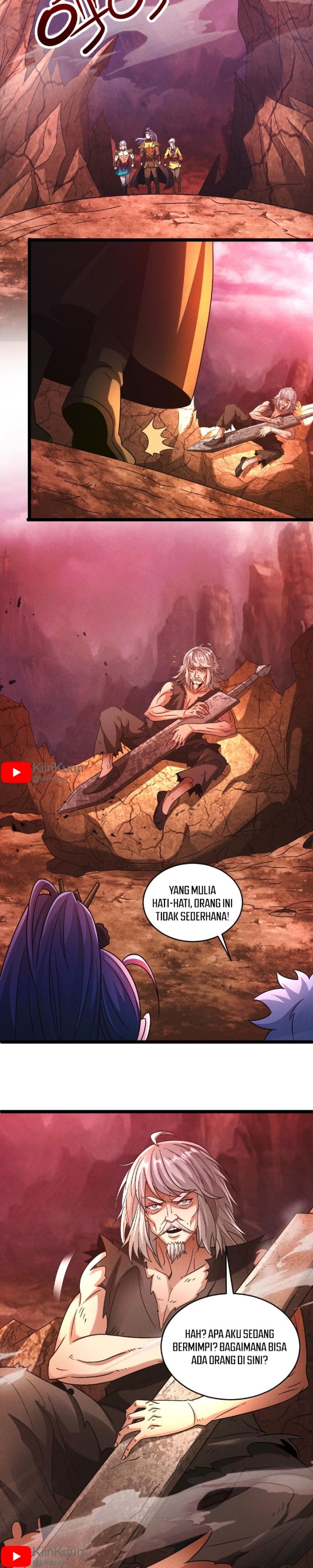 I Can Summon God Chapter 86 Gambar 22