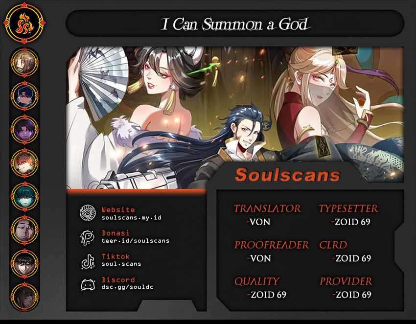 I Can Summon God Chapter 90 Gambar 1