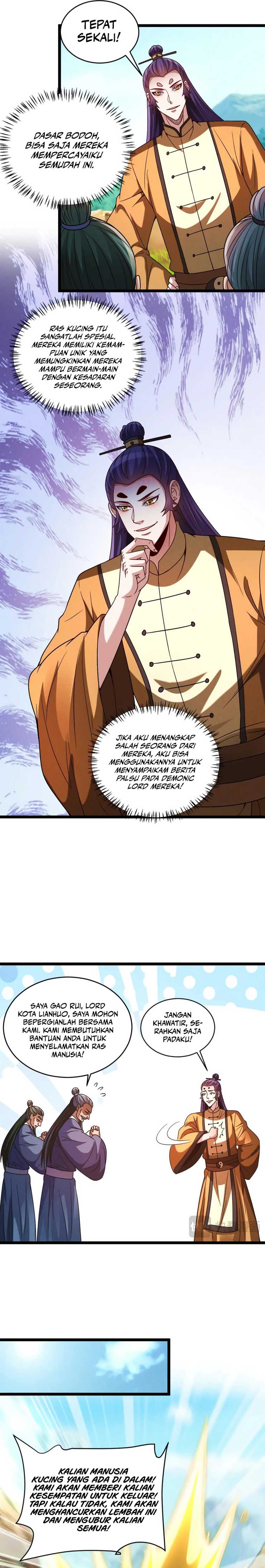 I Can Summon God Chapter 90 Gambar 3